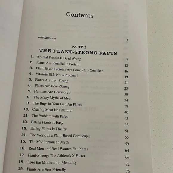 Plant-Strong Cookbook - Picture 3 of 4